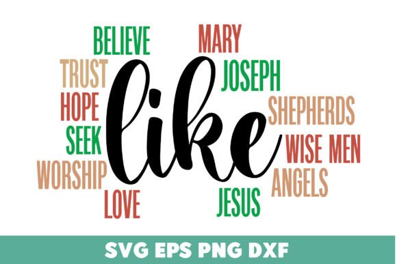 Believe Like Mary Graphics for T-Shirt Designs