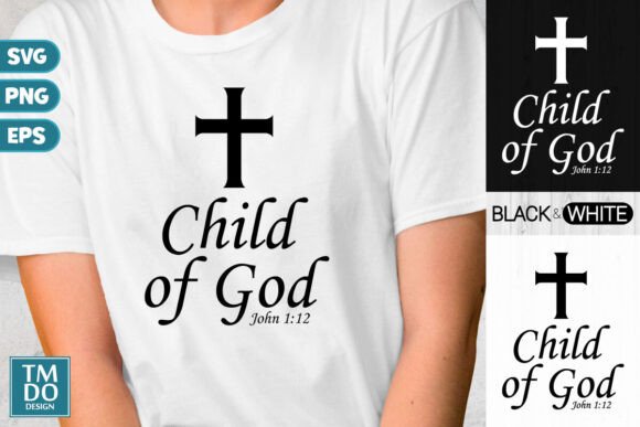 Child of God SVG: Graphics & T-Shirt Designs Review