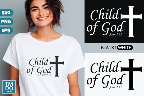 Child of God SVG: Graphics & T-Shirt Designs Review