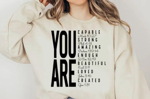 Christian SVG Bible Verse Graphics for T-Shirt Designs