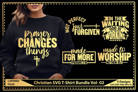 Christian SVG T-Shirt Bundle Vol- 02 Review