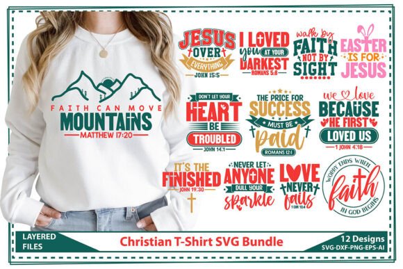 Christian T-Shirt SVG Bundle: A Designer Review