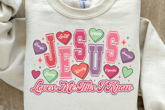 Christian Valentine SVG PNG, Jesus SVG Review