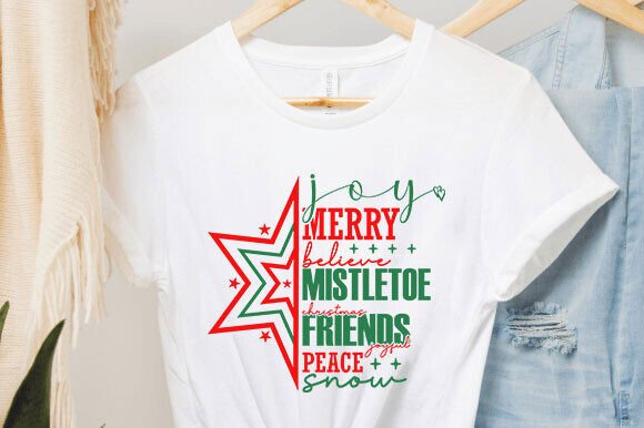 Christmas Christian Quotes SVG PNG Graphics Review