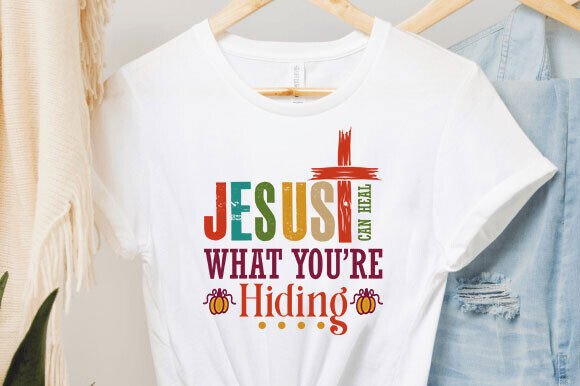 Fall Christian Quotes SVG PNG Graphics & T-Shirt Designs