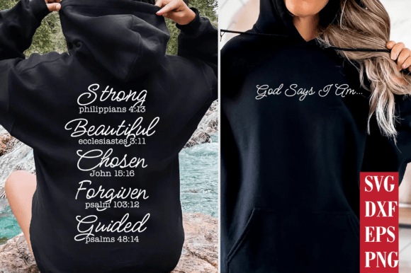 God Says I Am Svg: Graphics & T-Shirt Designs Review