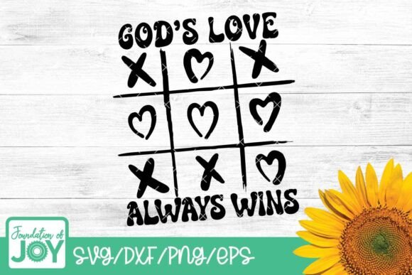 Gods Love Wins Svg: Graphics & T-Shirt Designs Review