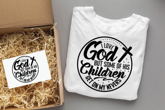 I Love But Some of His Christian Design Review