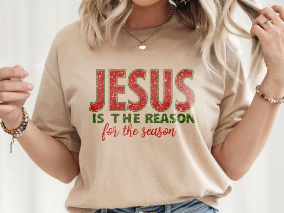 Jesus Christmas Png T-Shirt Design Graphics Review