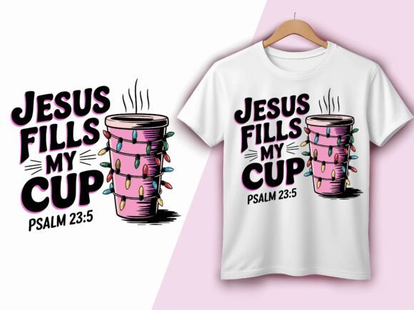 Jesus Fills My Cup Christmas Psalm 23 5 Review