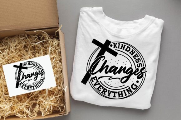 Kinness Changes Everything Christian Graphics
