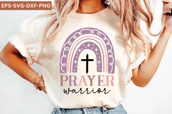 Prayer Warrior SVG: Graphics & T-Shirt Designs Review