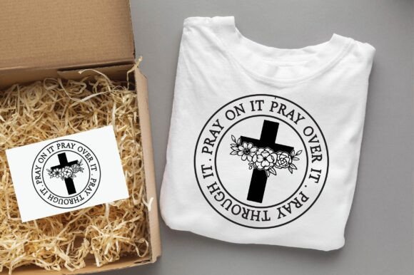Review: PRAY on IT PRAY over IT Christian Svg