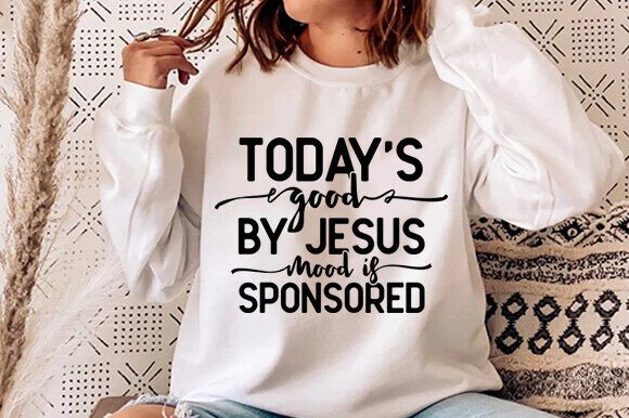 Sponsored by Jesus PNG SVG Design Review