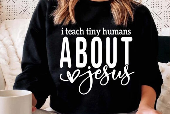 Teach About Jesus PNG & T-Shirt Graphics Review