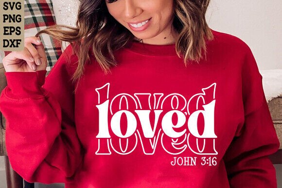 Valentine SVG, Christian SVG, Loved SVG: A Designer Review